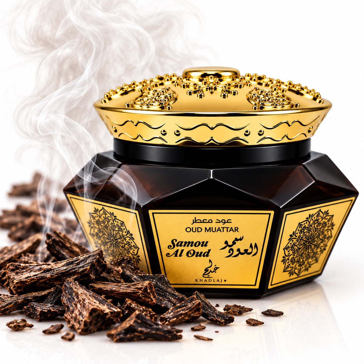 Oud Muattar Samou Al Oud 40g