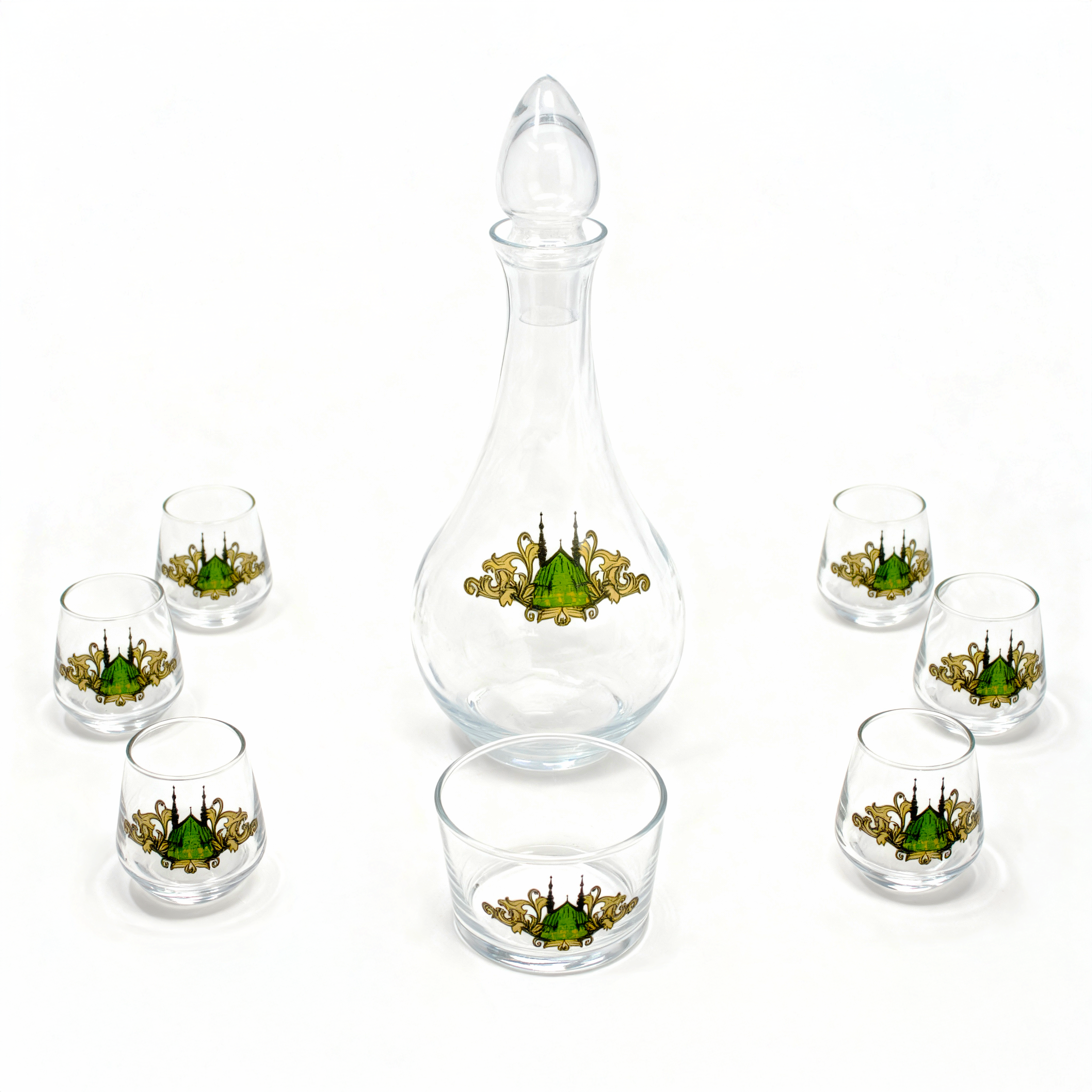 8 Pc Masjid Dome Zamzam Set 752304