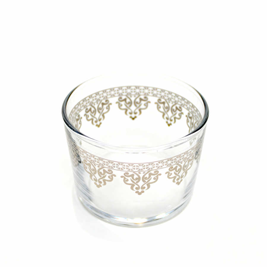 Elegant Silver Pattern Zamzam Set – 8 Piece 7957