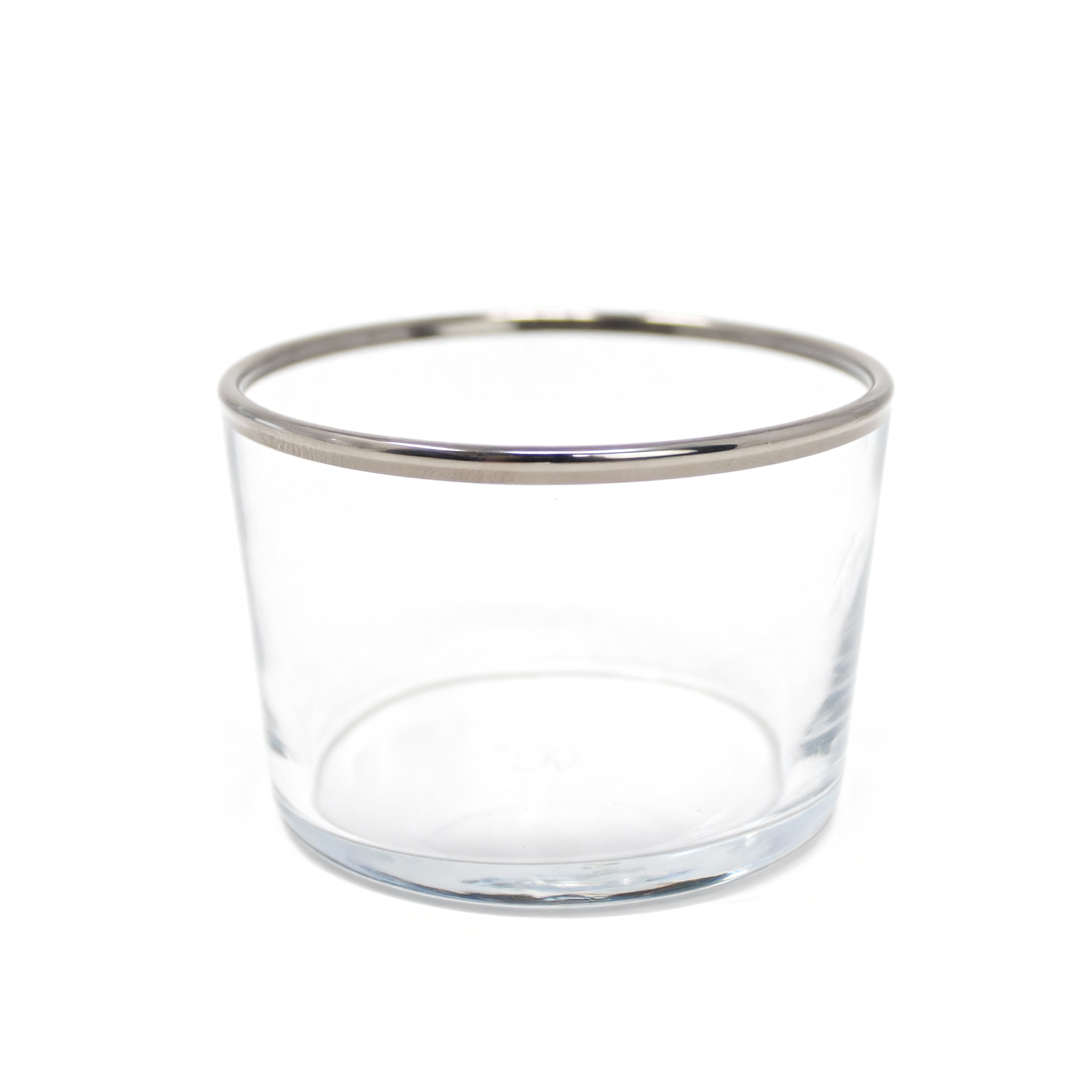 8 Pc Silver Trimmed Zamzam Set 2403