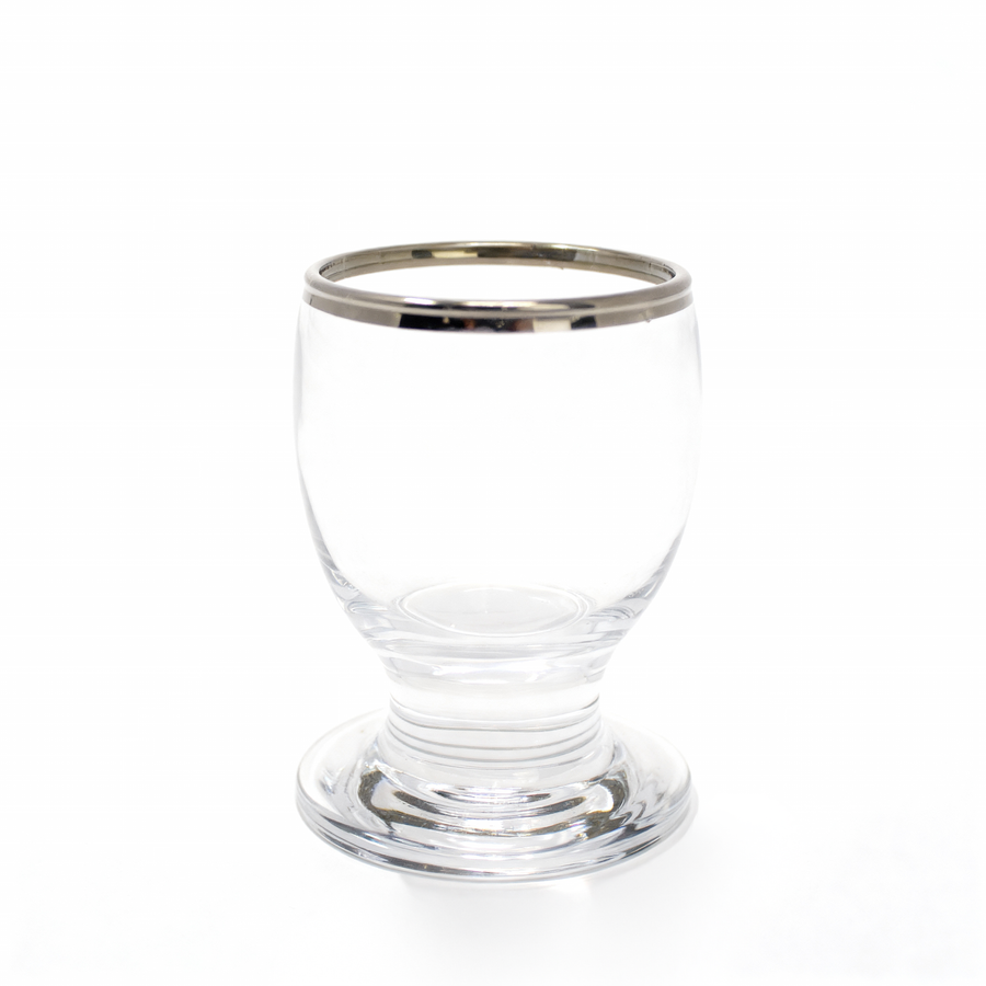 8 Pc Silver Trimmed Zamzam Set 2403