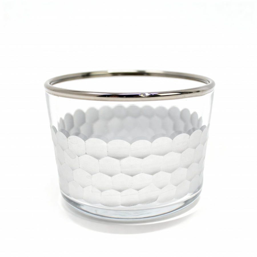 Silver Honeycomb Zamzam Set – 8 Piece 8104