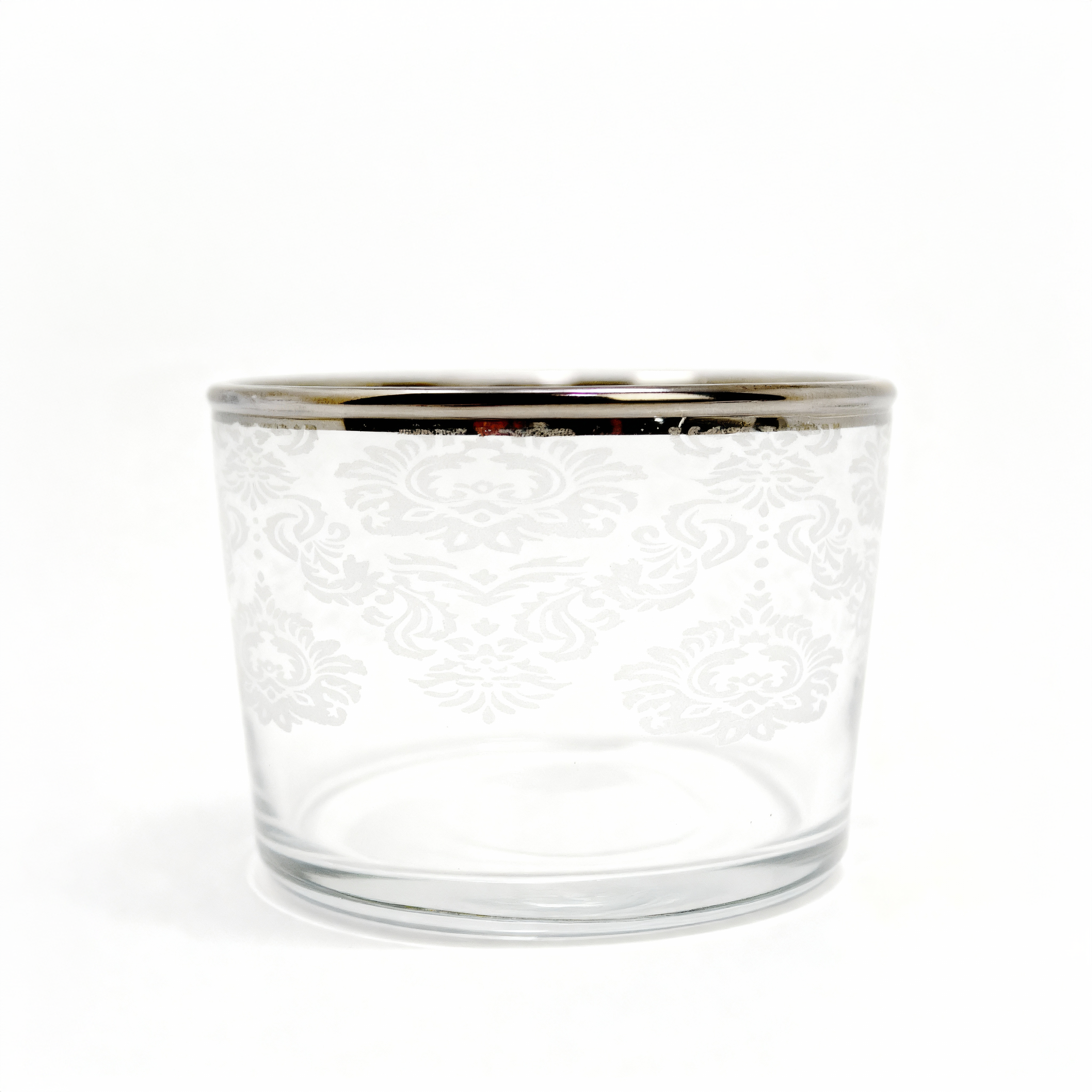 8 Pc Silver Trimmed Zamzam Set 8771