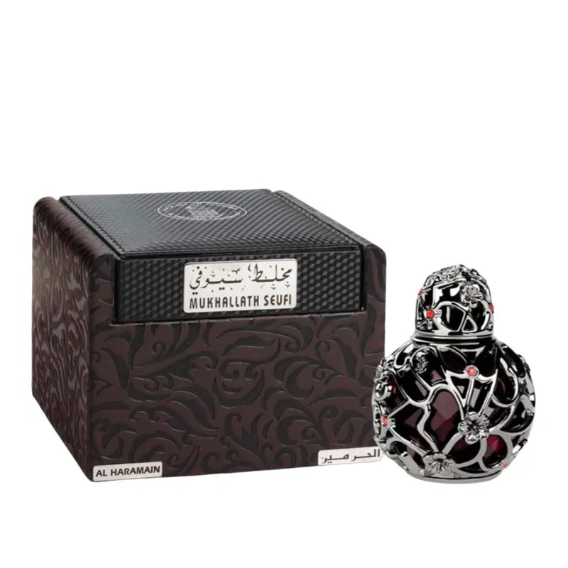 Al Haramain Mukhallath Seufi Attar for Men 6ml