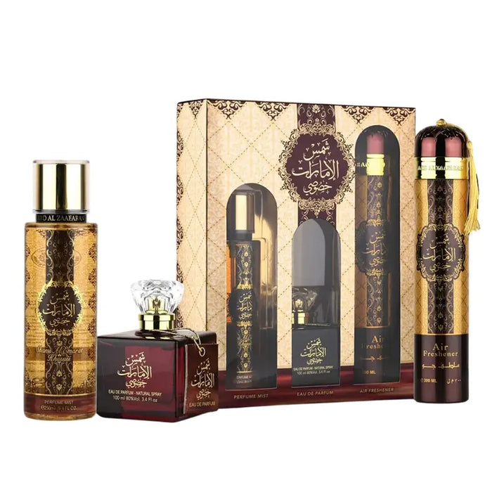 Shams El Emarat Khususi Gift Set