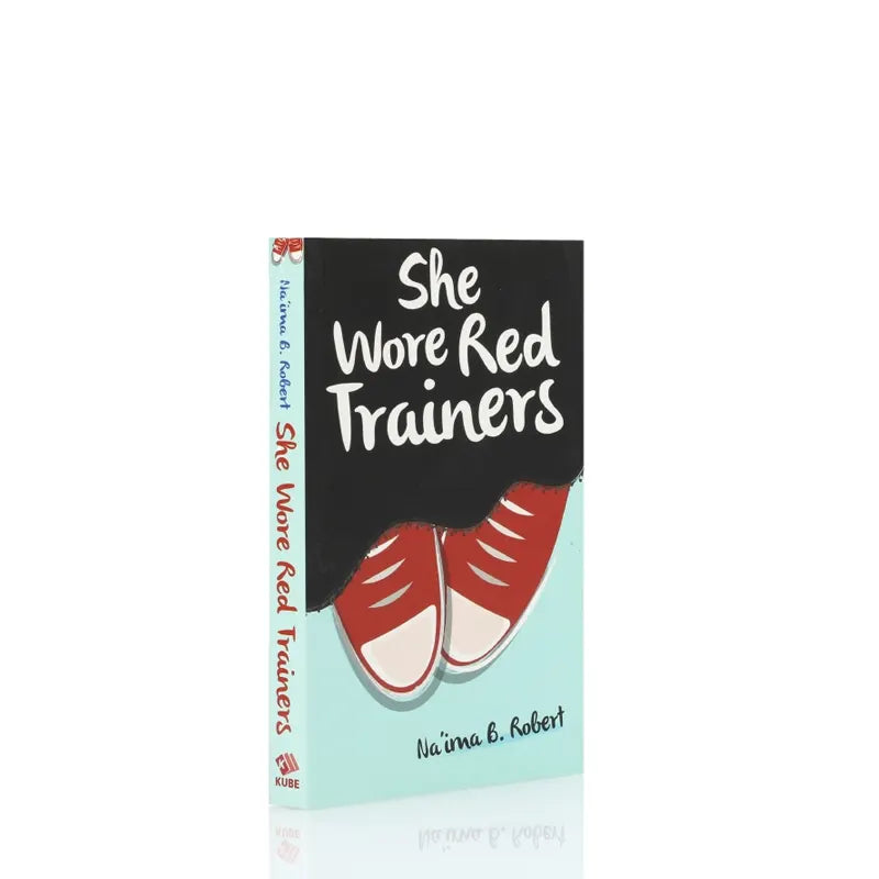 She Wore Red Trainers Book