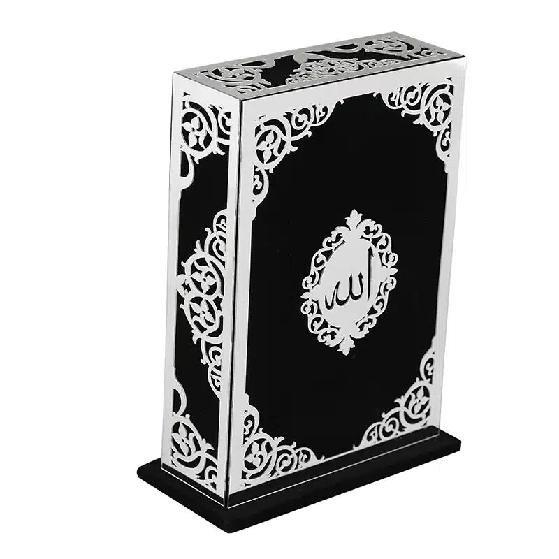 Grey Quran Cover Set