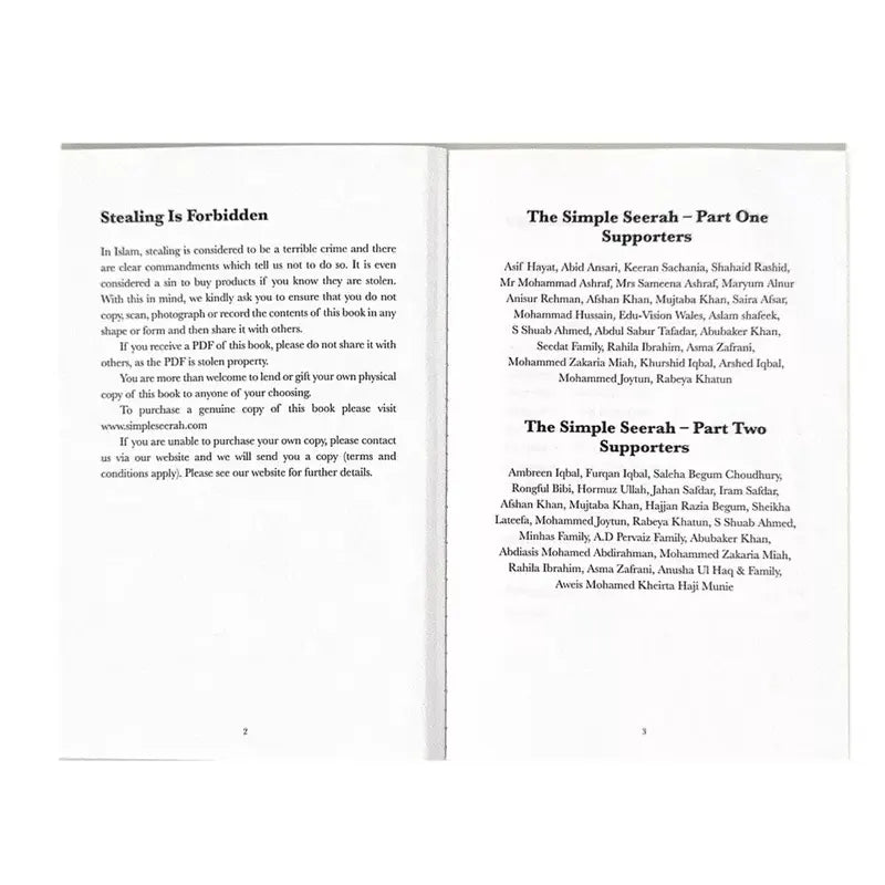 Simple Seerah Part 3 The Story of Prophet Muhammad PBUH