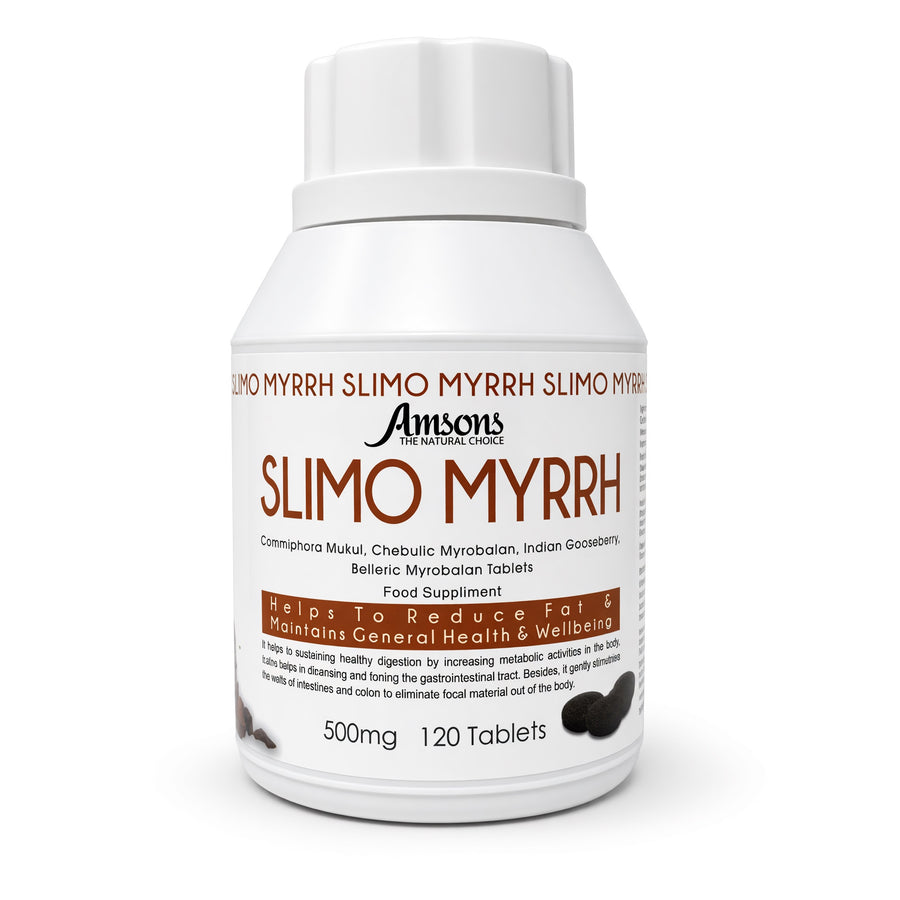 Slimo Myrrh 120 Capsules