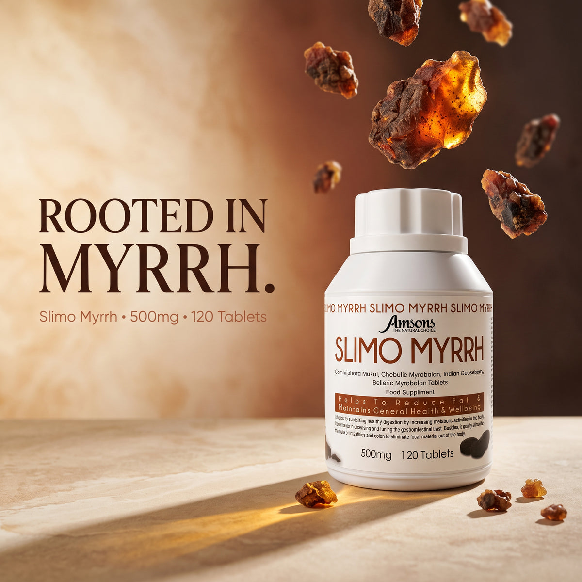 Slimo Myrrh 120 Capsules