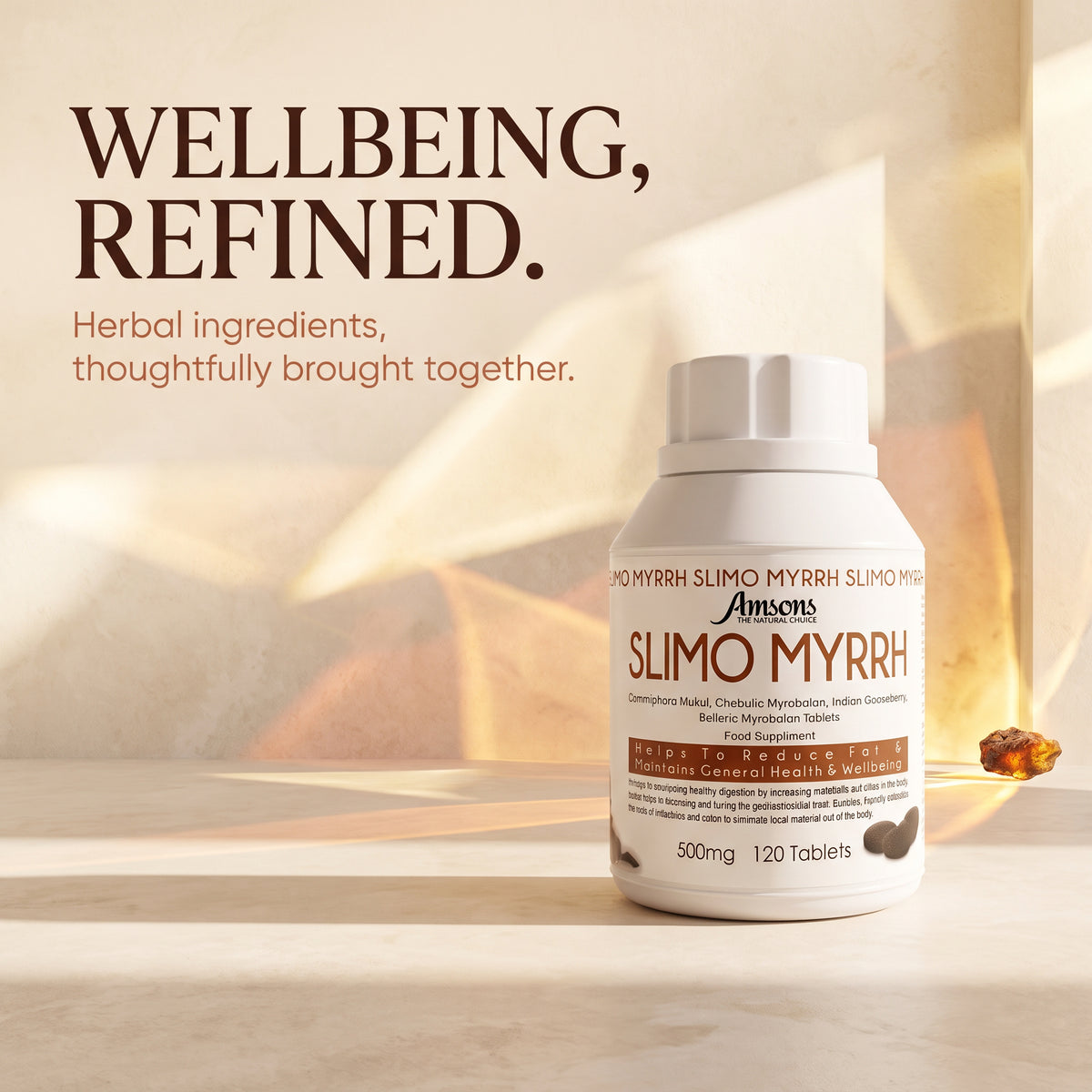 Slimo Myrrh 120 Capsules