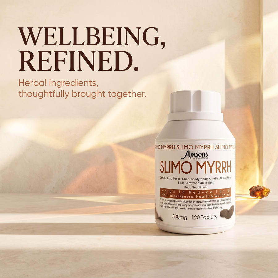 Slimo Myrrh 120 Capsules