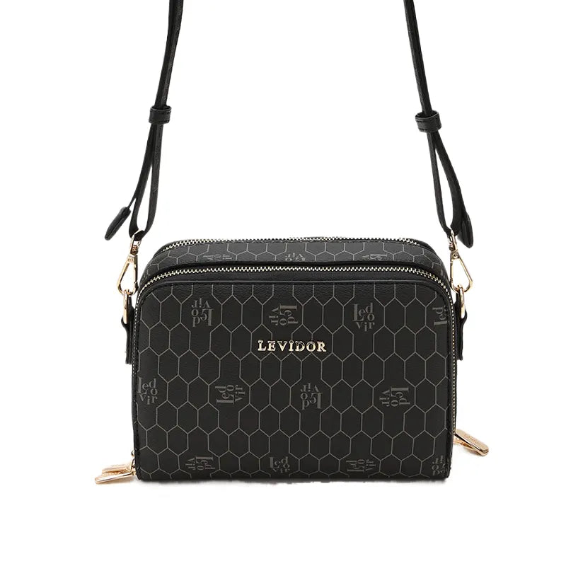 Black Chic Ladies Hand Bag