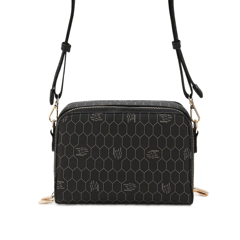 Black Chic Ladies Hand Bag