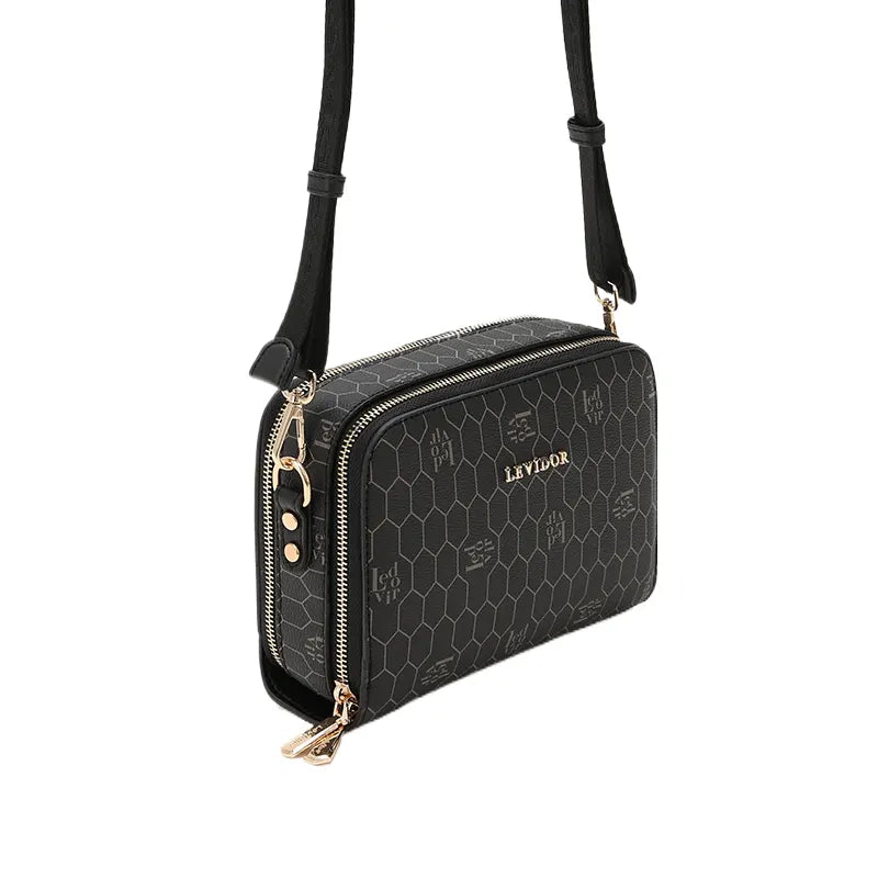 Black Chic Ladies Hand Bag