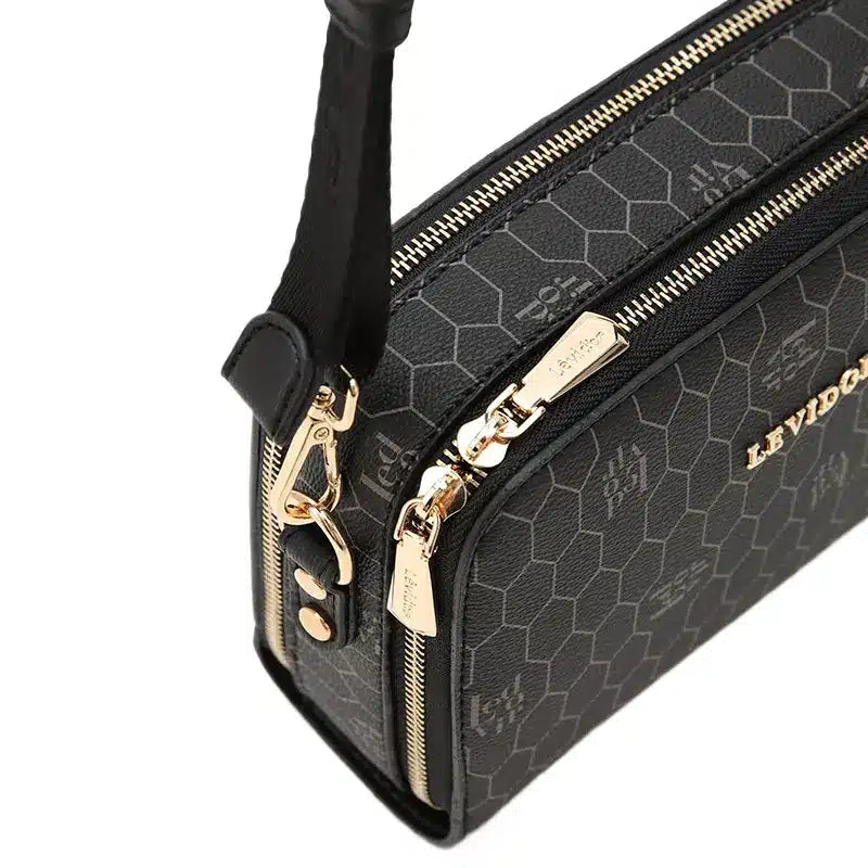 Black Chic Ladies Hand Bag