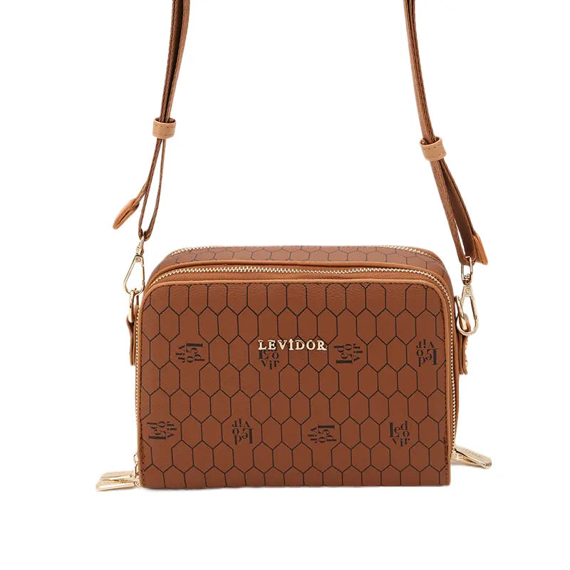 Tan Chic Ladies Hand Bag