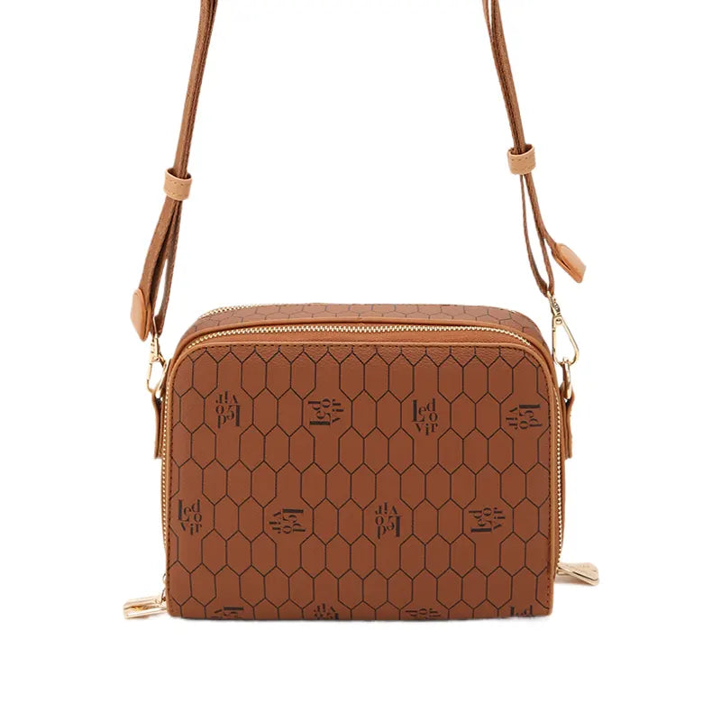 Tan Chic Ladies Hand Bag