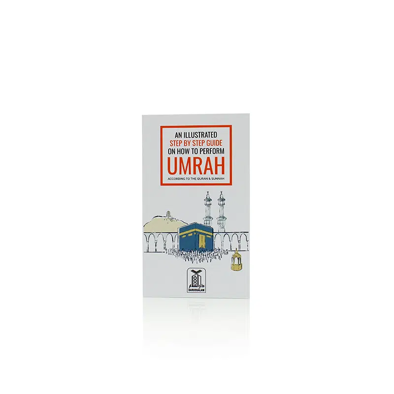 An Illustrated Step by Step Guide on How to Perform Umrah