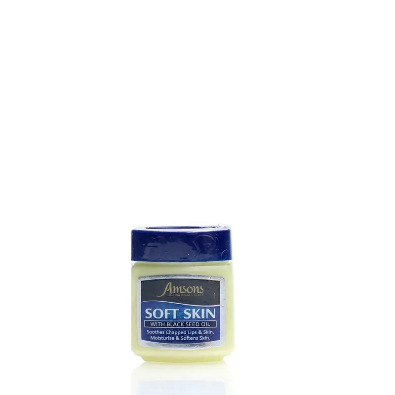 Small Soft Skin With Black Seed Oil