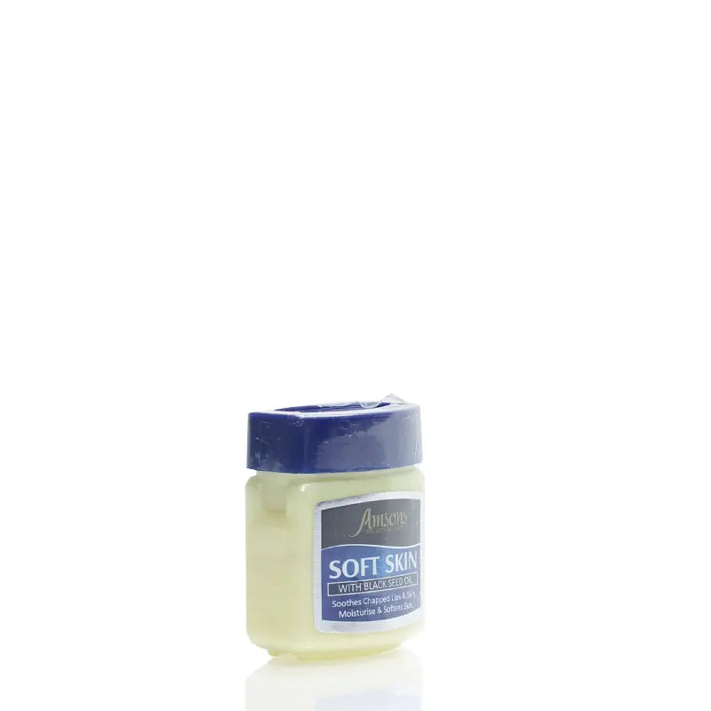 Small Soft Skin With Black Seed Oil