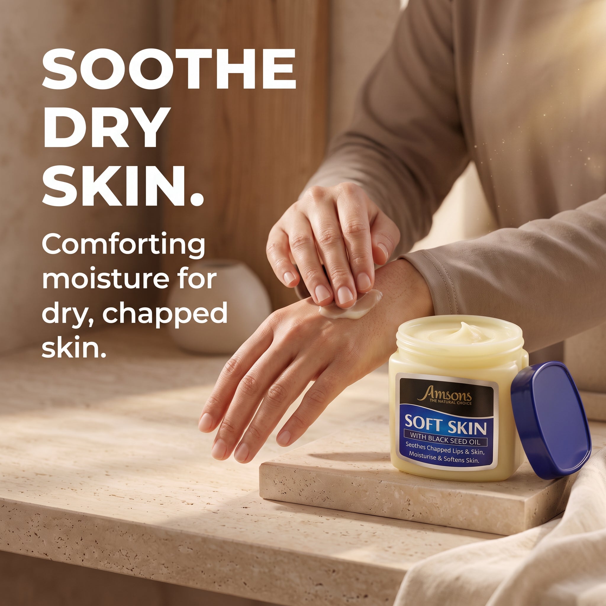 Soft Skin With Black Seed Oil Large