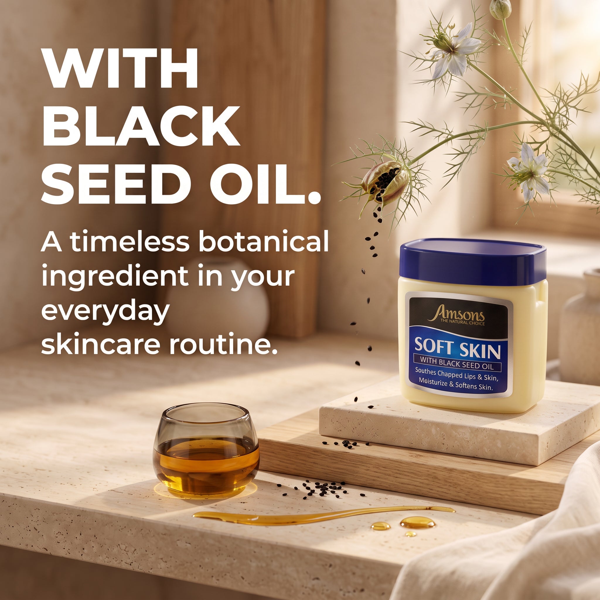 Soft Skin With Black Seed Oil Large