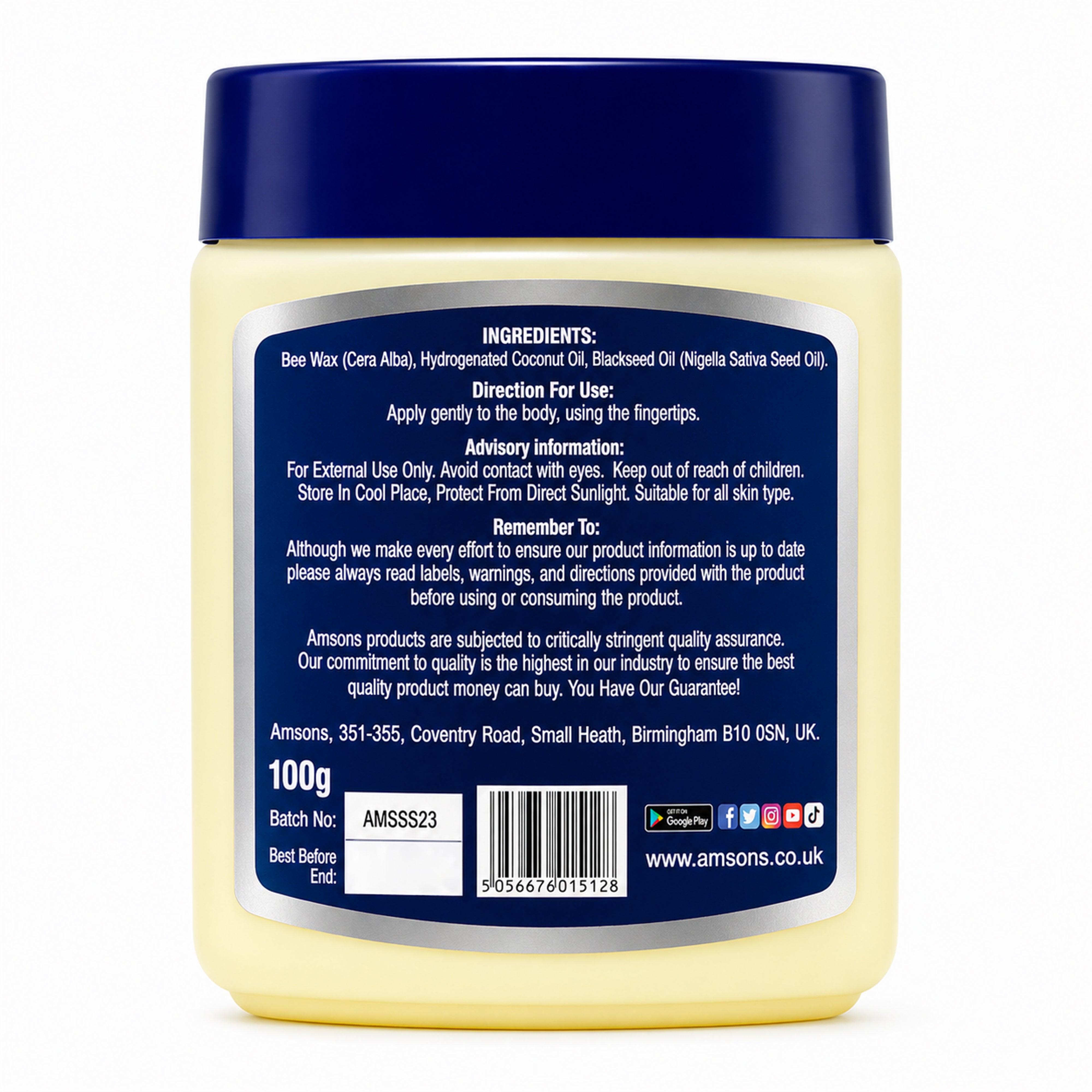 Soft Skin With Black Seed Oil Large