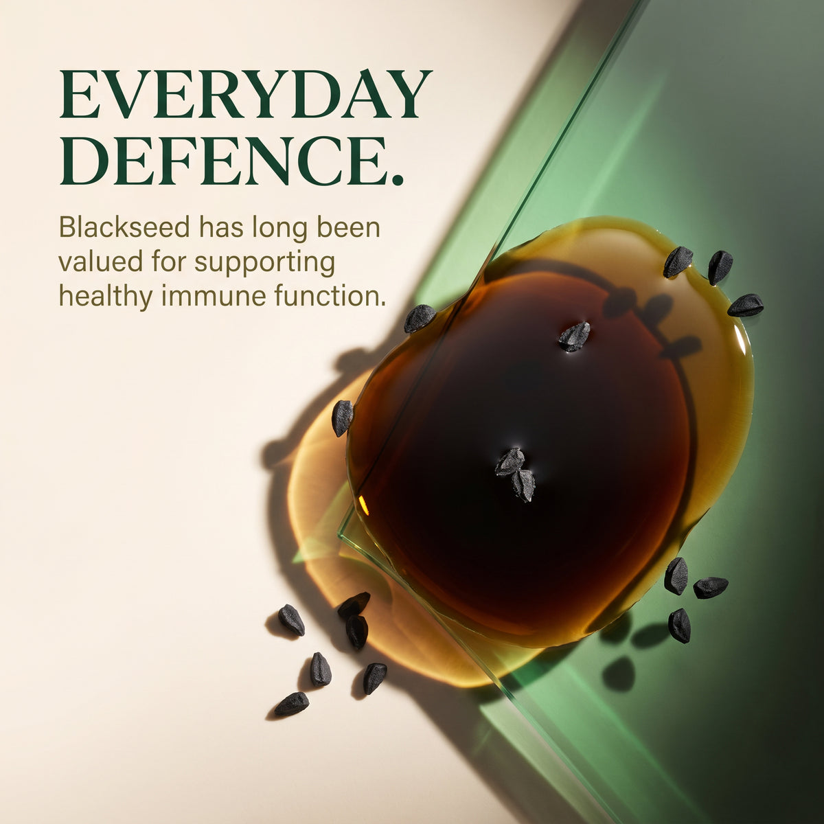 Spinach Blackseed Oil 60 Capsules
