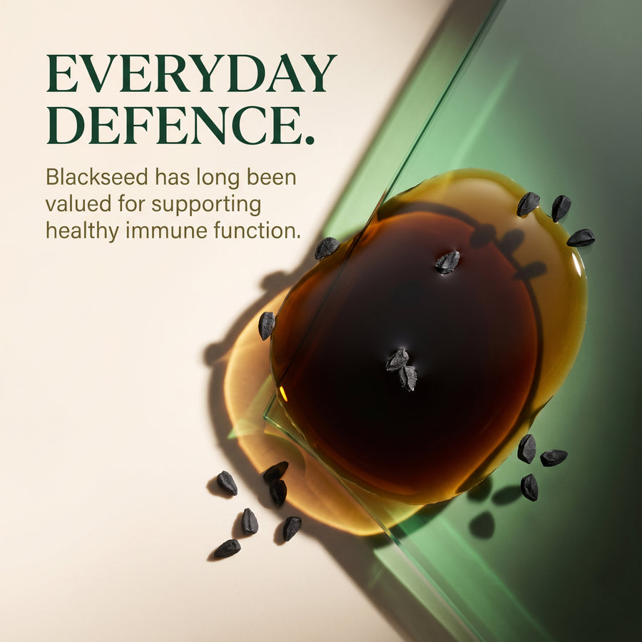 Spinach Blackseed Oil 60 Capsules