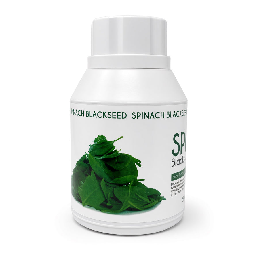 Spinach Blackseed Oil 60 Capsules