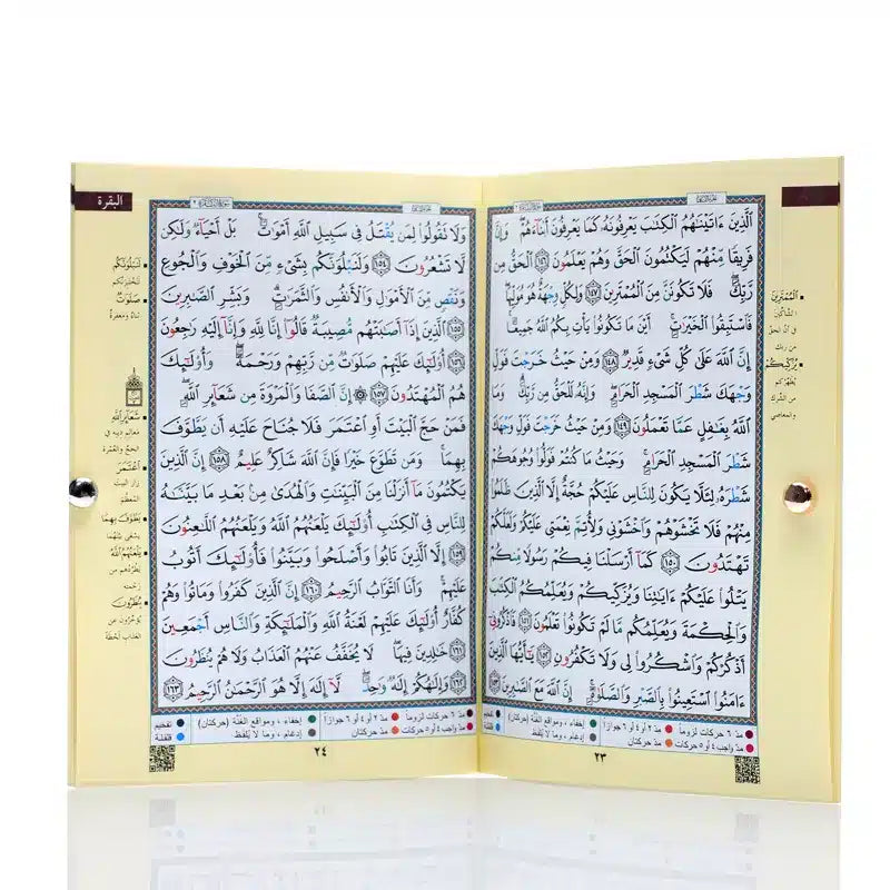 Surah Al Baqarah With Tajweed Rules
