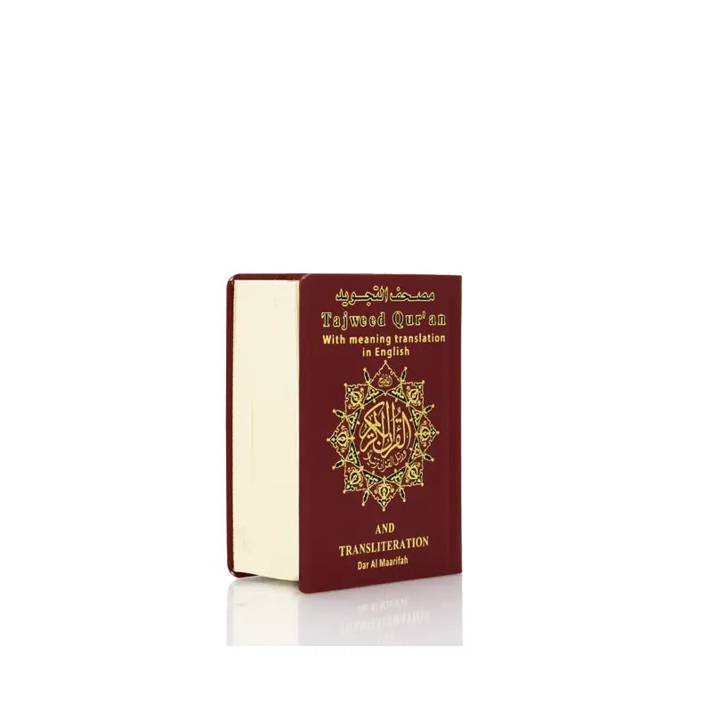 Tajweed Quran With Transliteration & Translation in English
