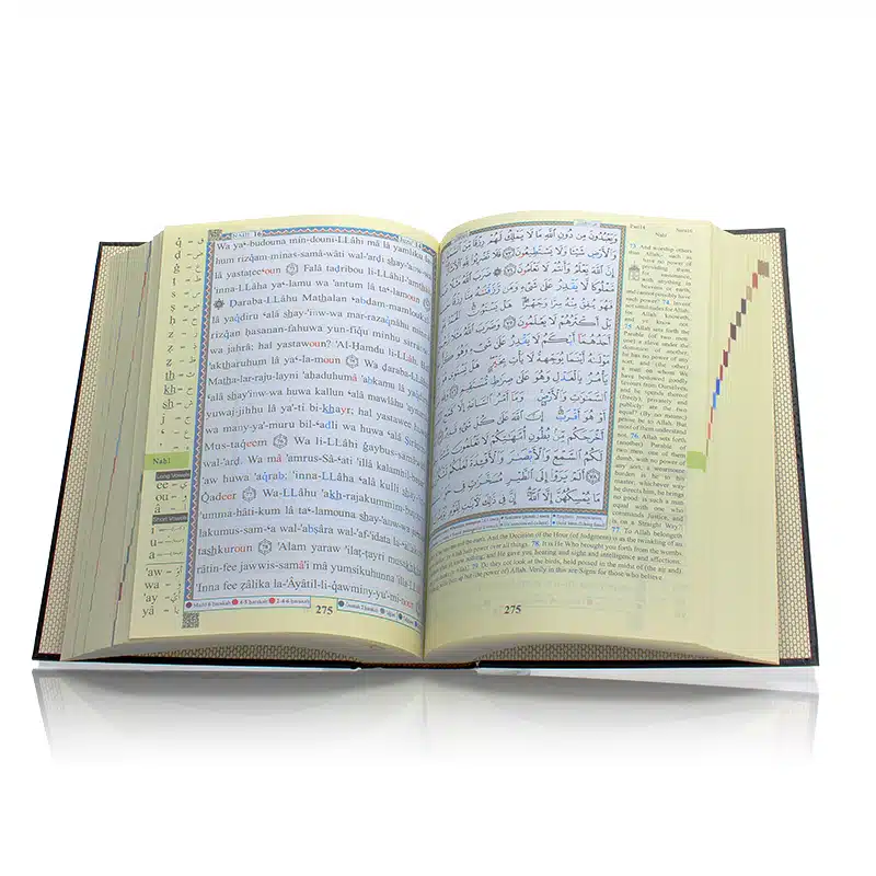 Tajweed Quran With Meaning Translation And Transliteration