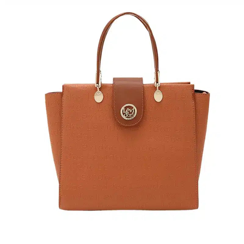 Women's Tan Premium Hand Bag Ref 930016