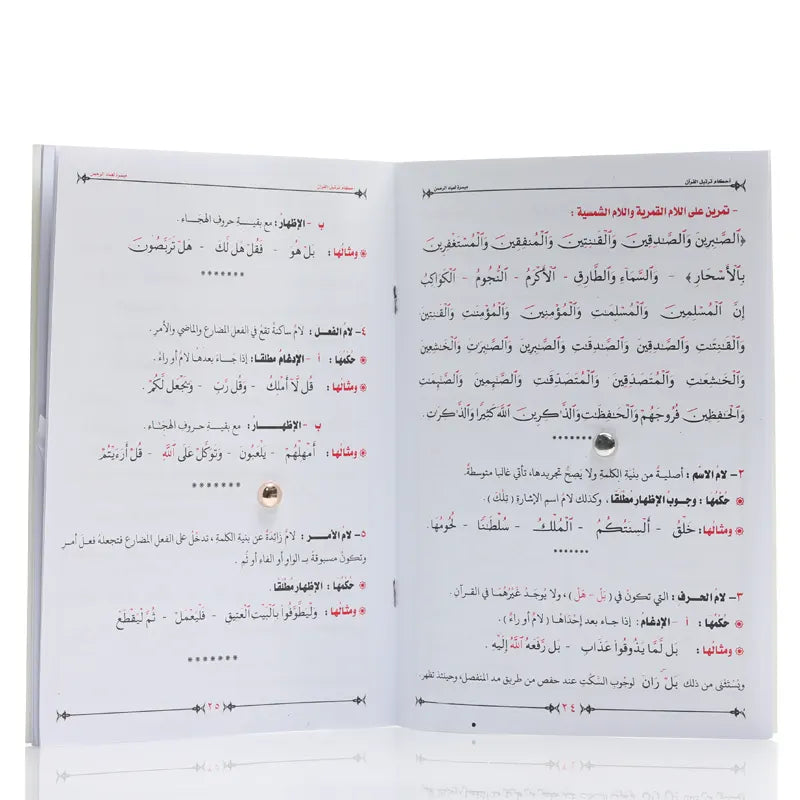 Ahkam Tarteel Al Quran