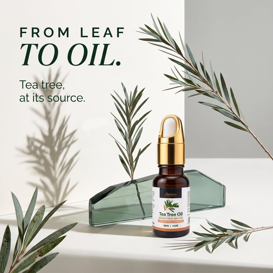 Tea Tree Hair/Skin Oil