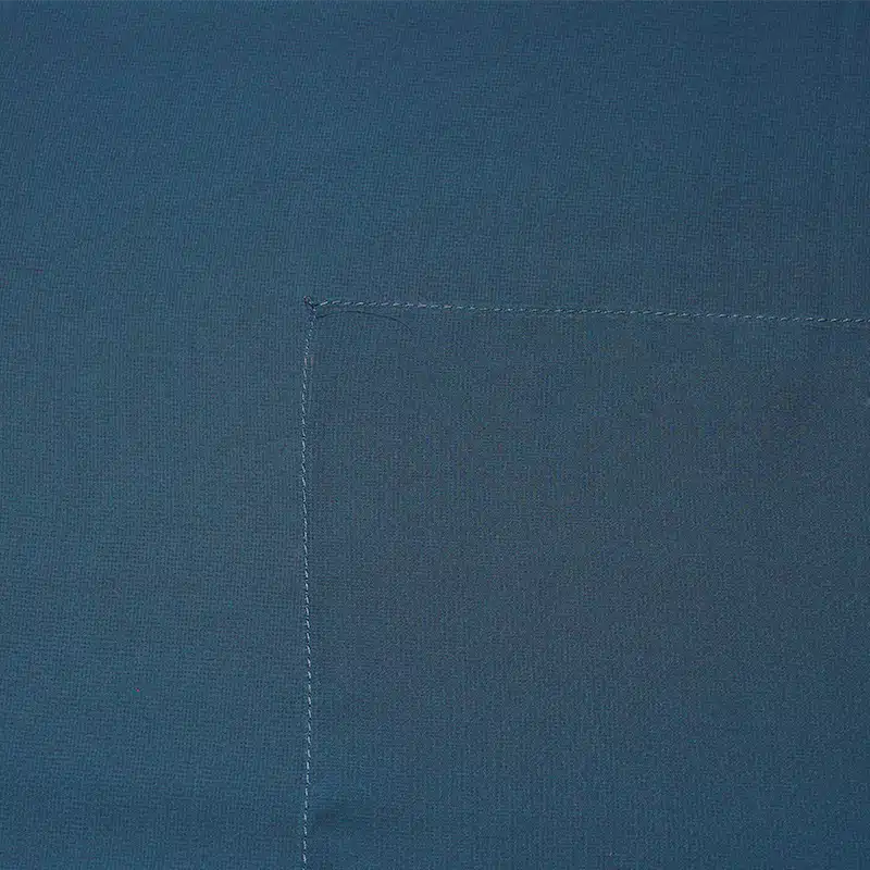 Emirati Non Slip Chiffon Teal Blue Hijab