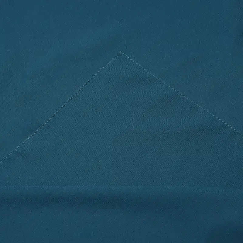 Emirati Non Slip Chiffon Teal Blue Hijab