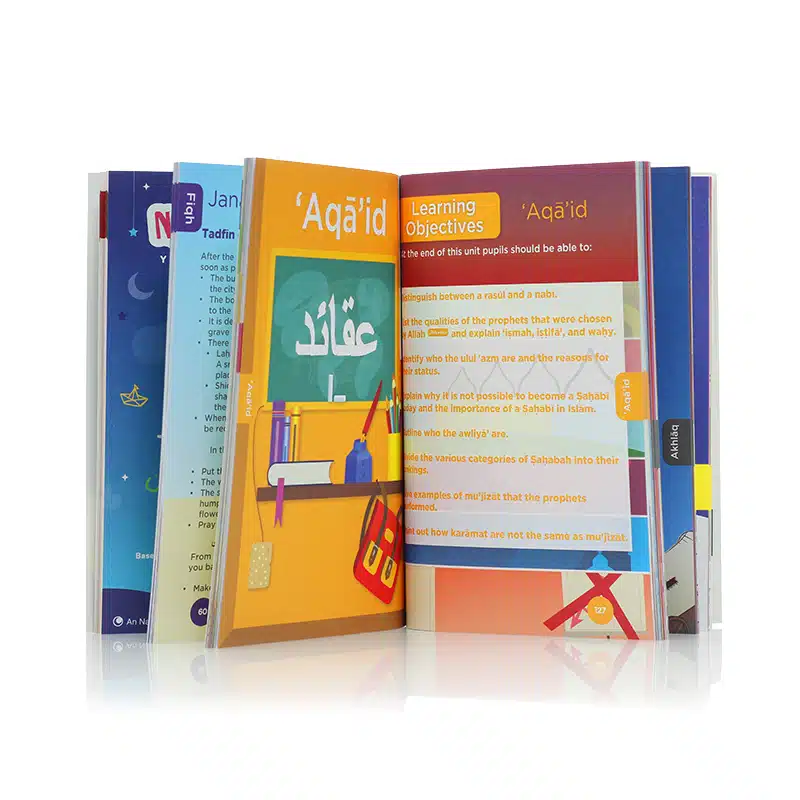 An Nasihah Course Book 6 Boys Islamic Curriculum