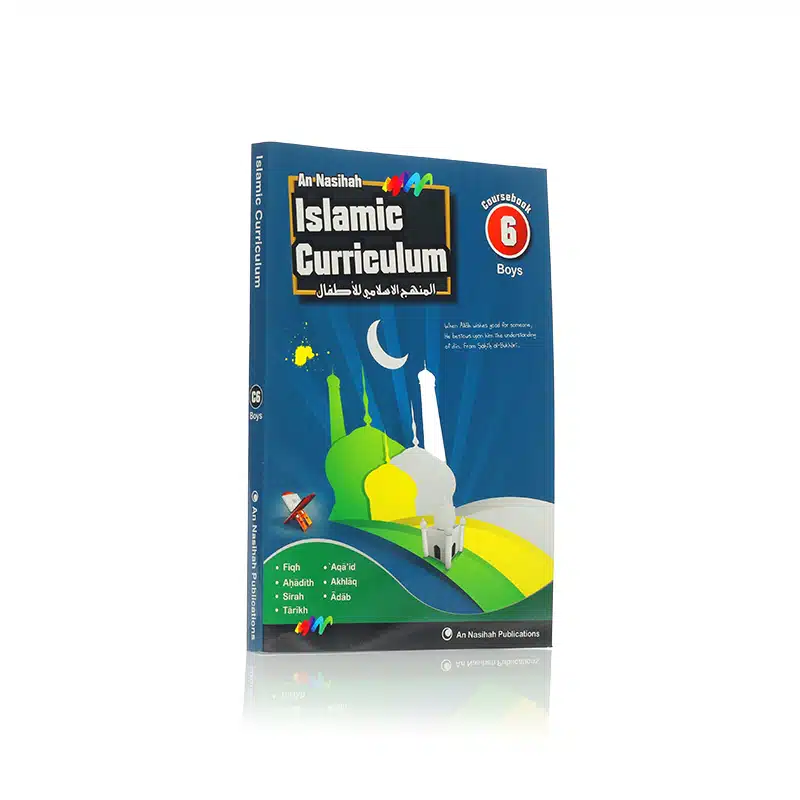 An Nasihah Course Book 6 Boys Islamic Curriculum