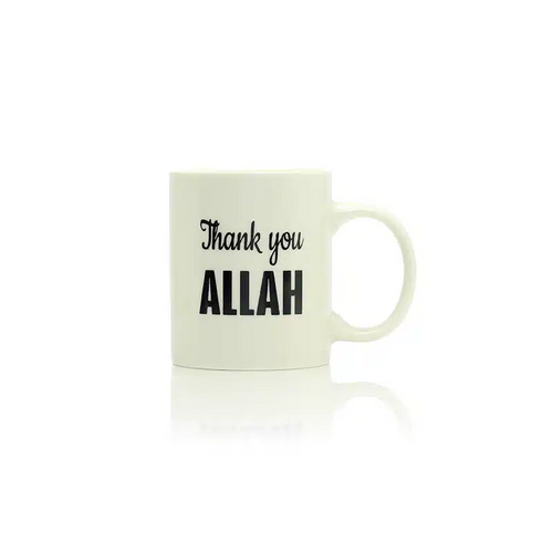 Thank You Allah Mug AM00598