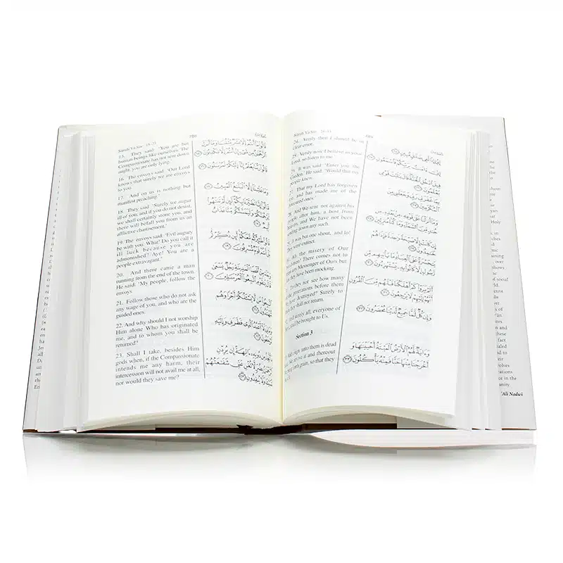 The Glorious Quran Text, Translation & Commentary Book