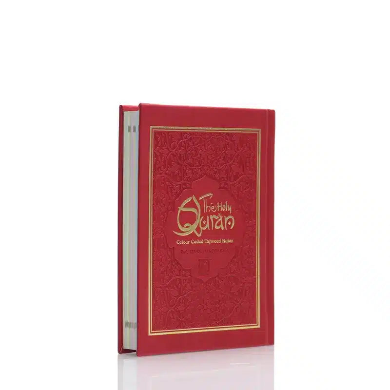 Red Tajweed Holy Quran Ref.123-CC