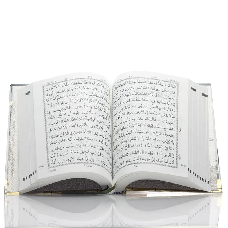 The Holy Quran (Ref.3 Kabah)