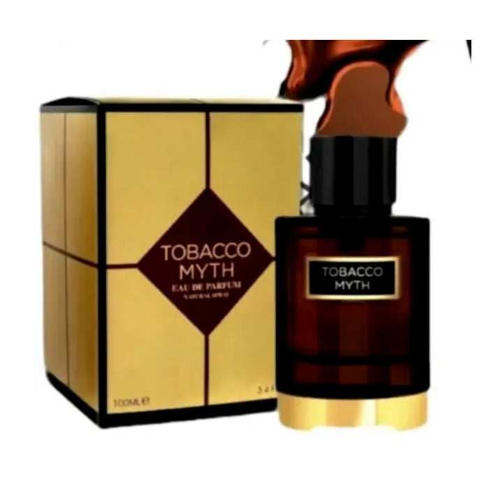Tobacco Myth Confidential Eau De Perfume by Fragrance World Natural Spray 100ML