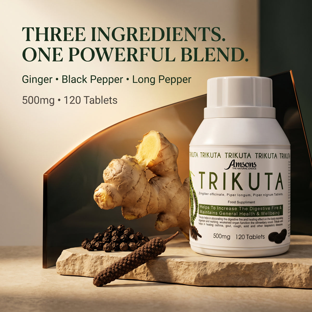 Trikuta Capsules Food Supplement 120 Tablets