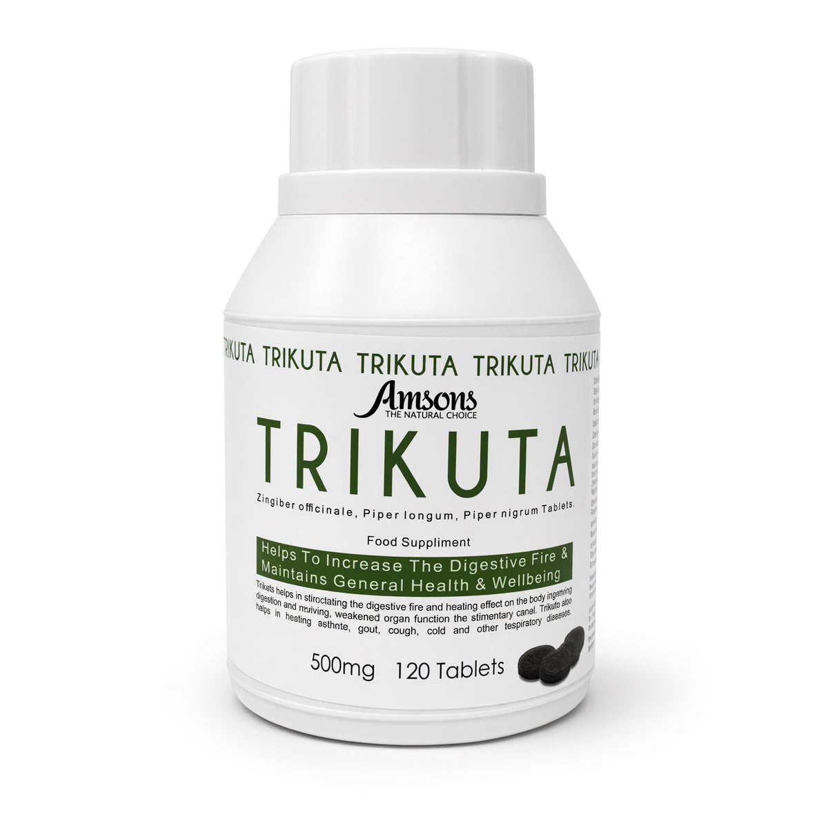 Trikuta Capsules Food Supplement 120 Tablets