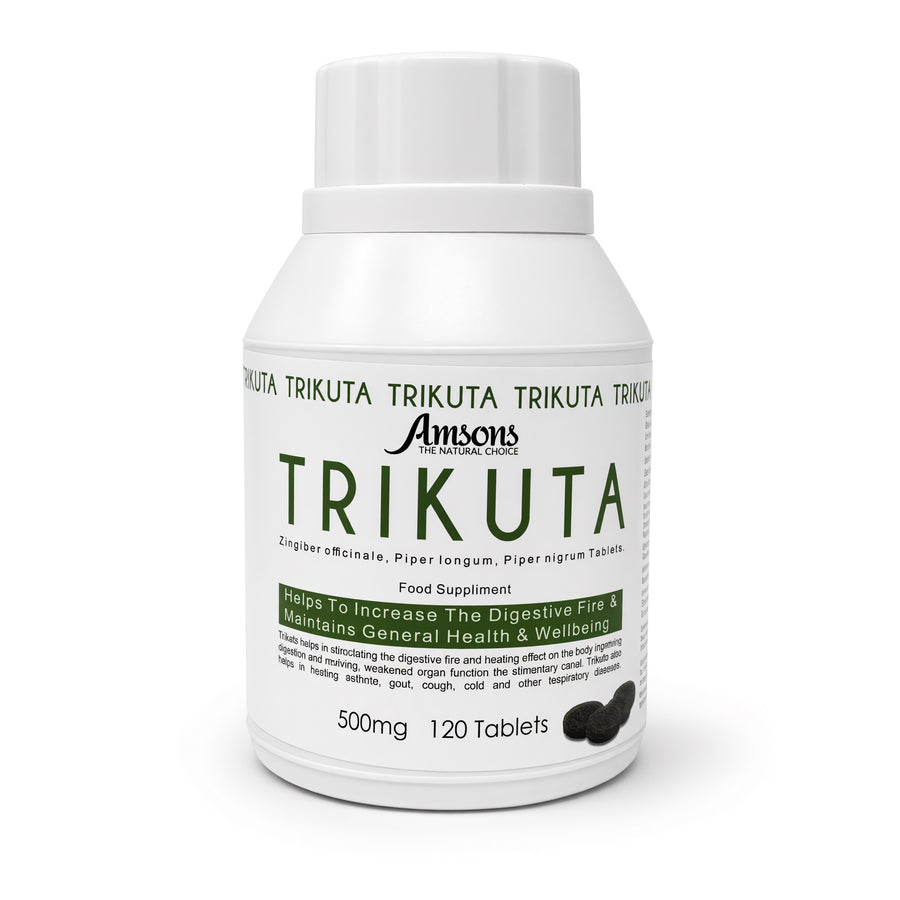 Trikuta Capsules Food Supplement 120 Tablets