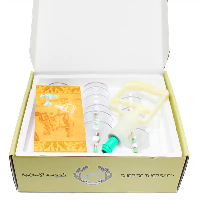 Turk Star Hijama Therapy Set - 25pc